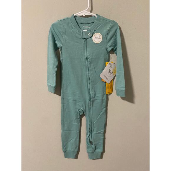 New Burts Bee Baby Set of Two Pajamas Size 24 Months - Picture 1 of 6